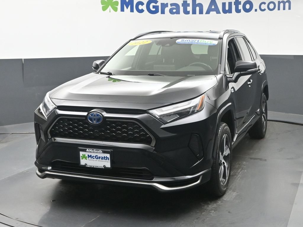 Used 2022 Black Toyota SE image 20