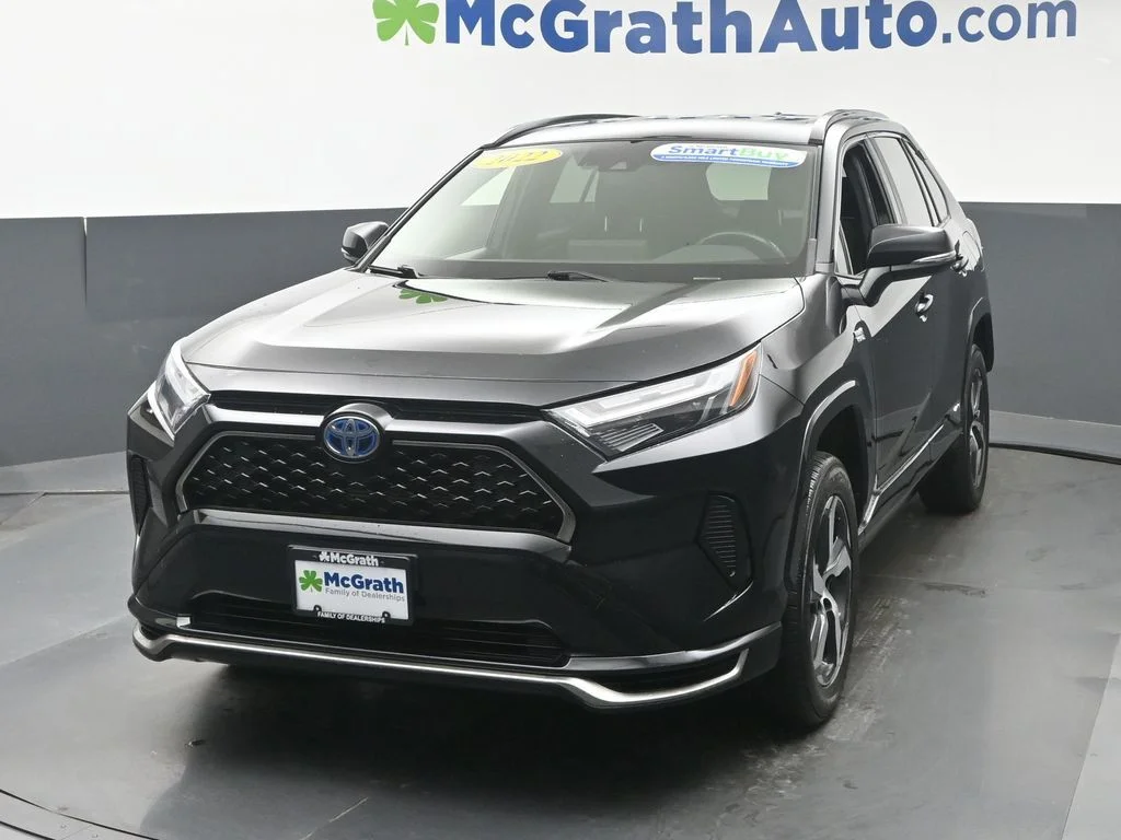 Used 2022 Black Toyota SE image 20