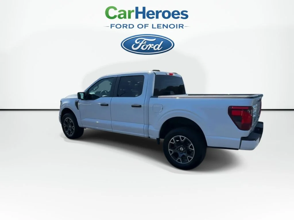 Used 2024 Oxford White Ford STX image 6