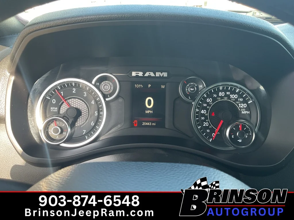 Used 2024 Billet Silver Metallic Clearcoat Ram Tradesman image 30