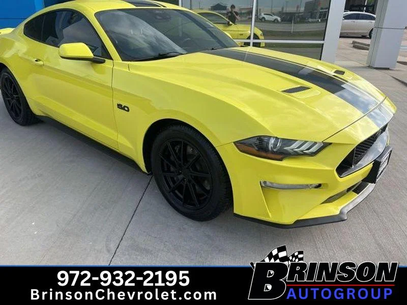 Used 2021 Yellow Ford GT Fastback image 6
