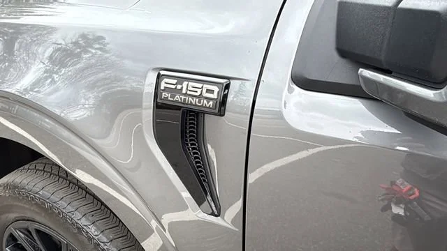 Used 2025 Gray Ford Platinum image 44