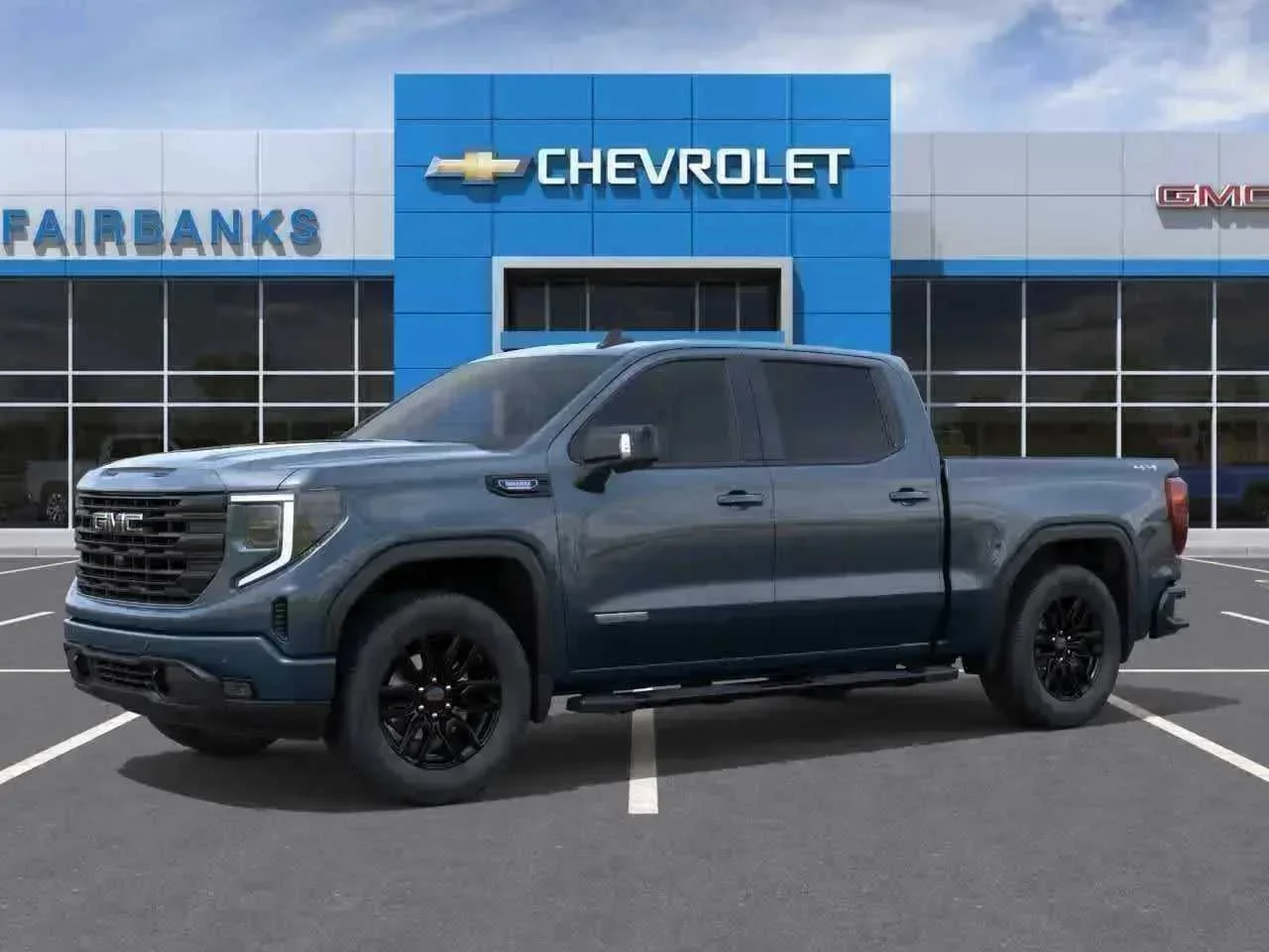 New 2026 DOWNPOUR METALLIC GMC Elevation image 2