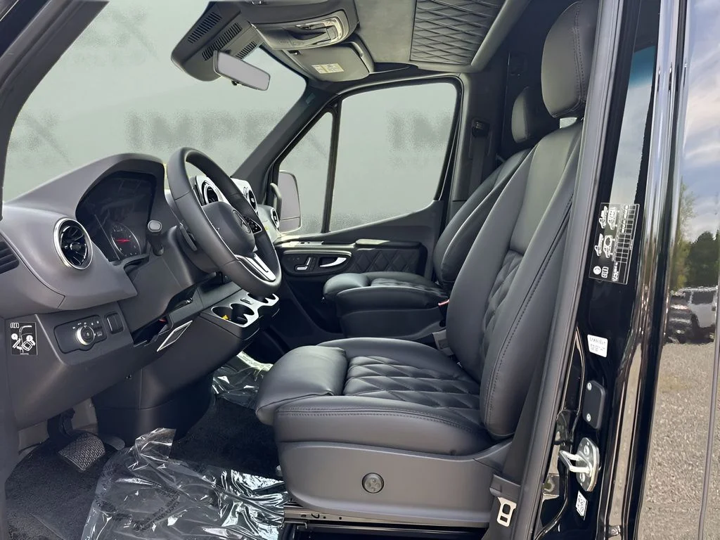 Used 2024 Black Mercedes-Benz Luxury Passenger Van 170 WB image 8