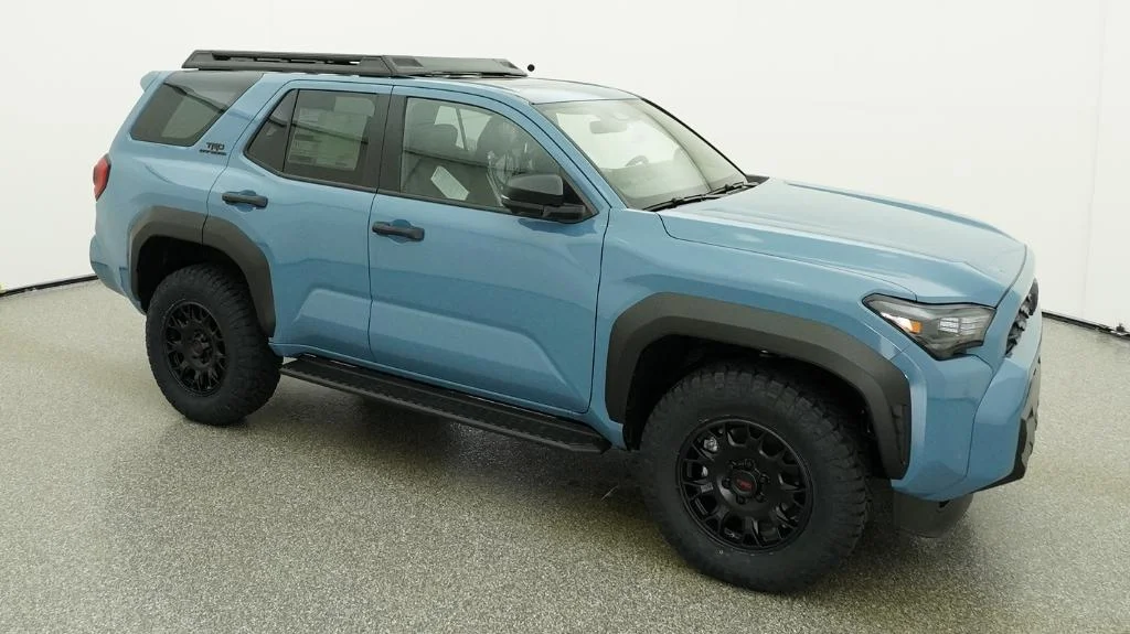 New 2026 Heritage Blue Toyota TRD Off-Road Premium image 41