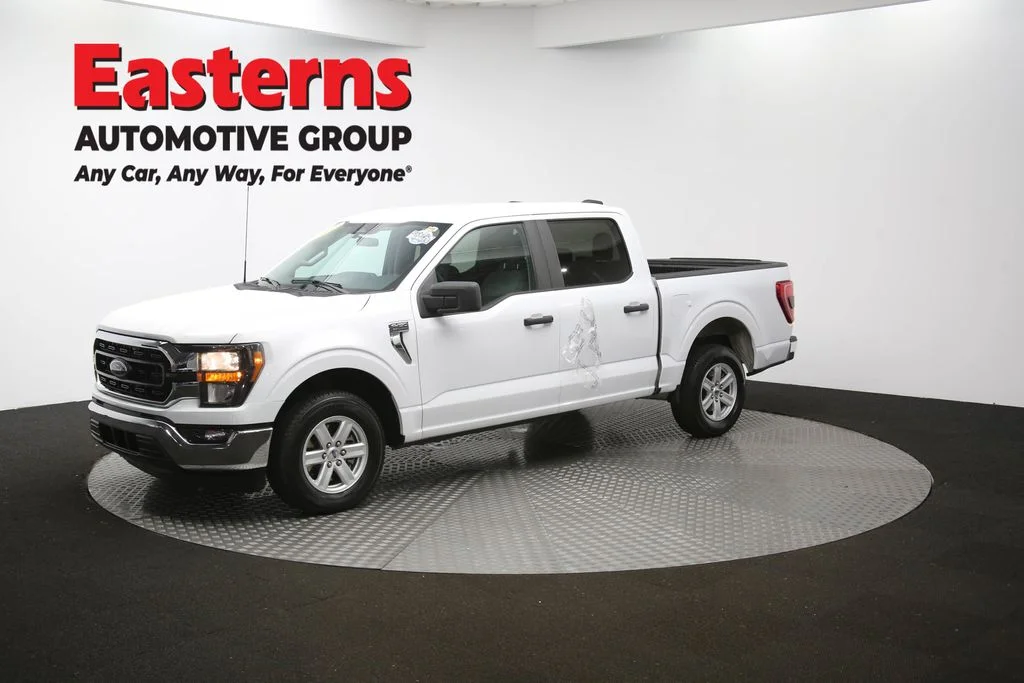 Used 2023 White Ford XLT image 55