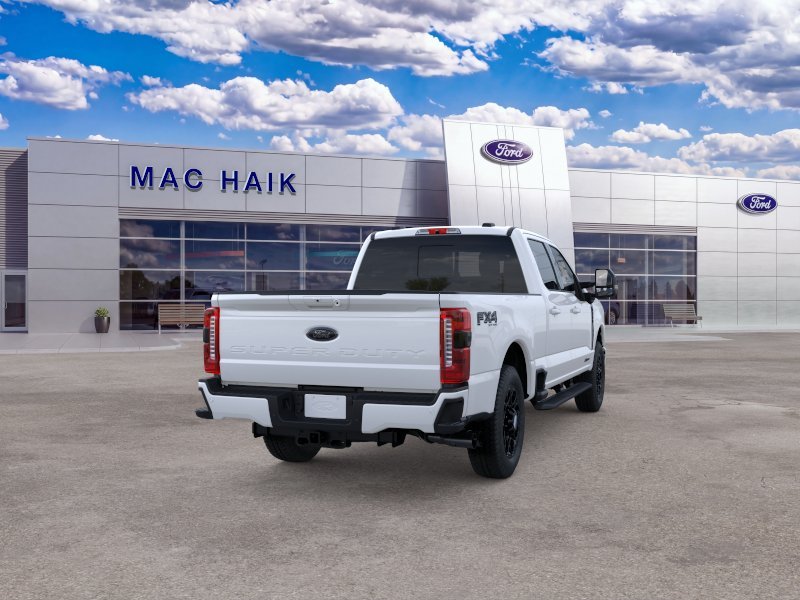 New 2026 Star White Metallic Tri-Coat Ford F-250® Lariat® image 30