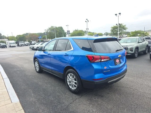 Used 2024 Blue Chevrolet LT image 4