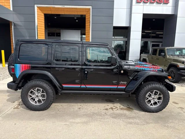 New 2027 Black Jeep Willys image 2