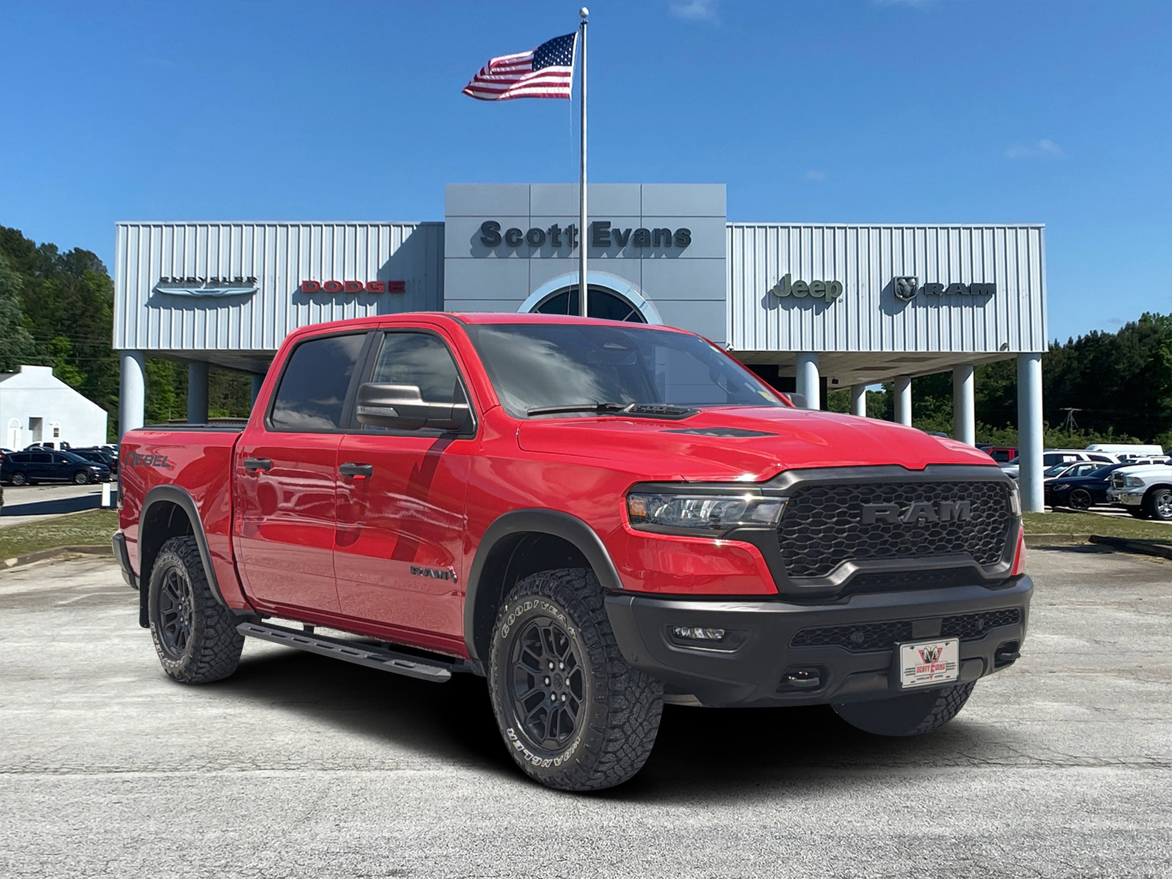 2025 RAM 1500 Rebel 4x4 Crew Cab 5'7's photo