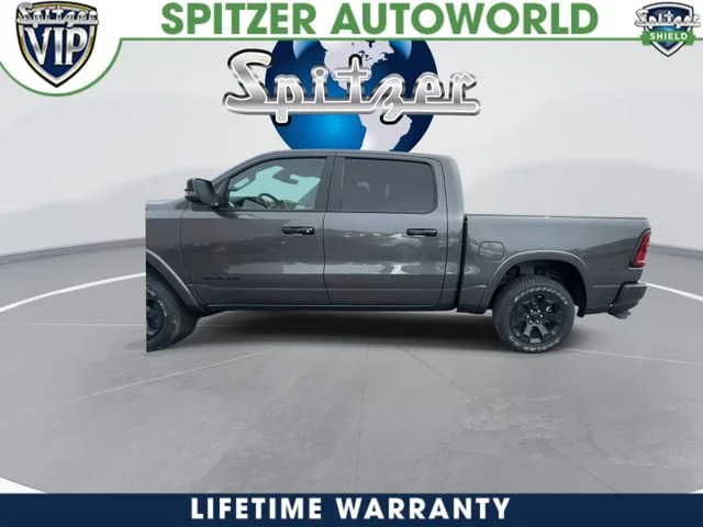 New 2026 Granite Crystal Metallic Clear-Coat Exterior Paint RAM Big Horn/Lone Star image 7