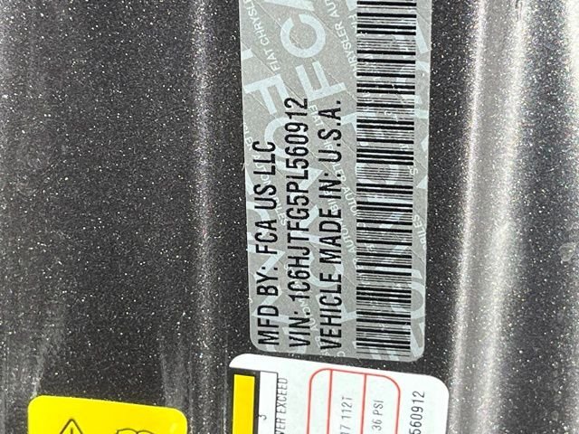 Used 2023 Gray Jeep Overland image 26
