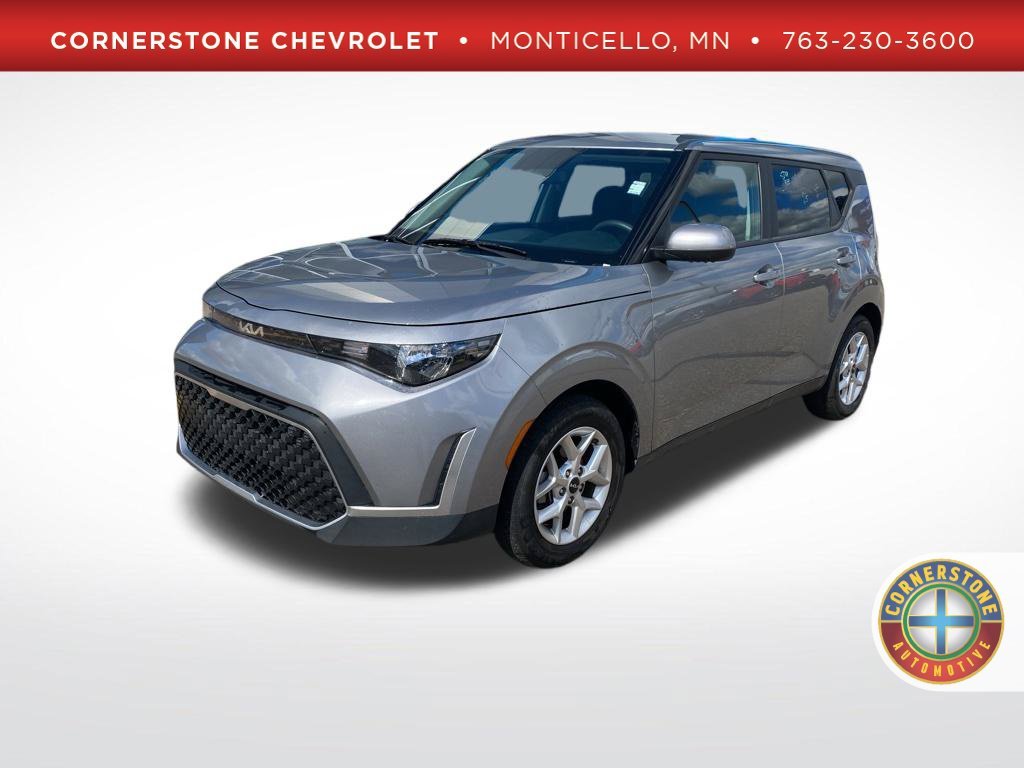 Used 2025 Gray Kia LX image 1