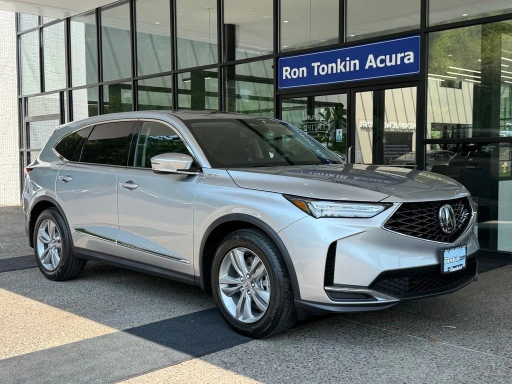 New 2026 Solar Silver Metallic Acura Base image 1
