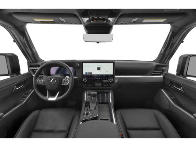 Used 2024 Silver Lexus 550 Luxury image 7