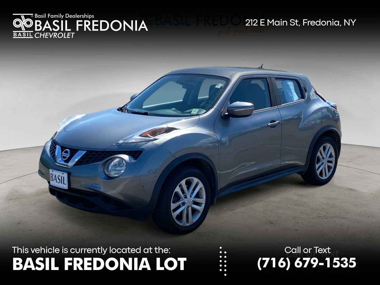 2016 Nissan JUKE S