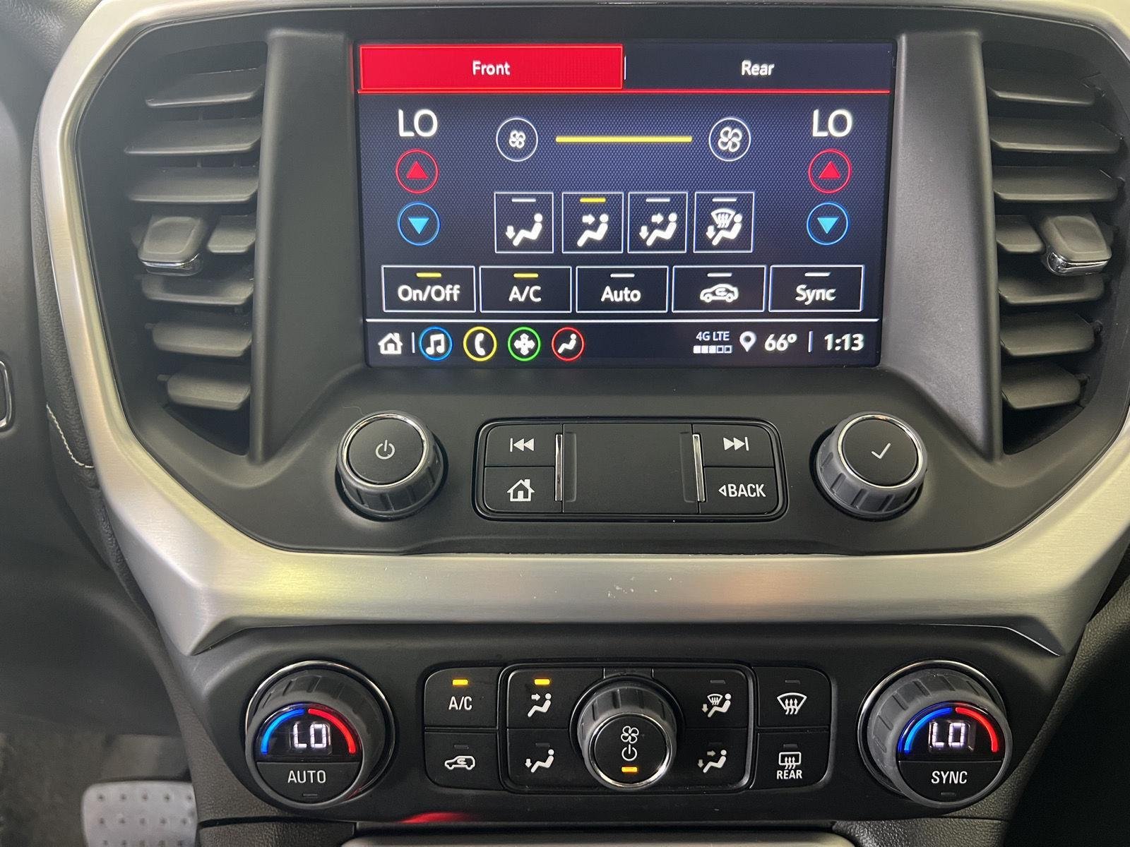 Used 2023 Ultra Blue Metallic GMC SLE image 15