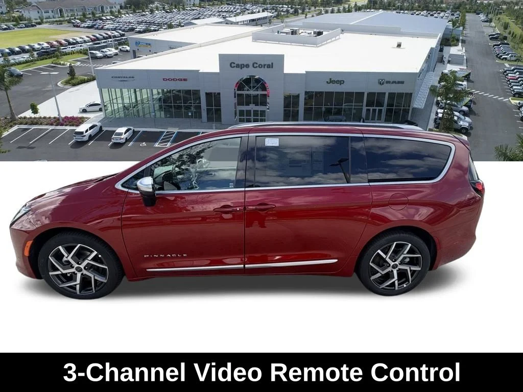 New 2027 Red Hot Pearl-Coat Exterior Paint Chrysler Pinnacle image 6