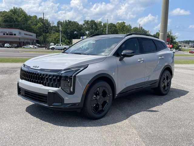 New 2026 Wolf Gray Kia X-Line image 5