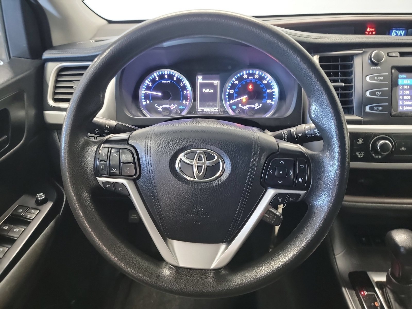 Used 2019 Midnight Black Metallic Toyota LE image 16