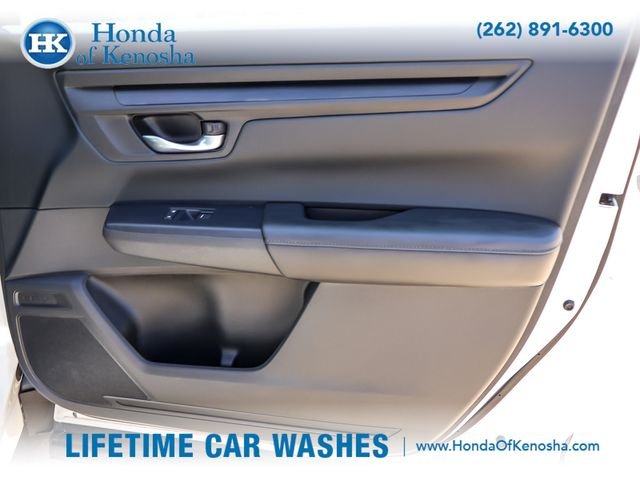 Used 2024 Platinum White Pearl Honda EX image 25