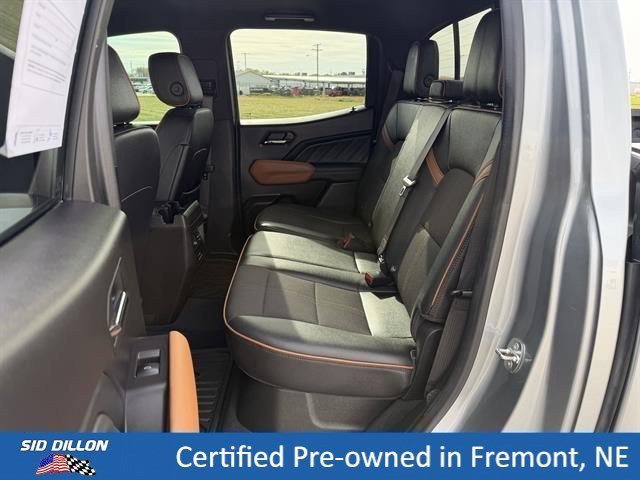 Used 2023 Sterling Metallic GMC 4WD AT4 image 9