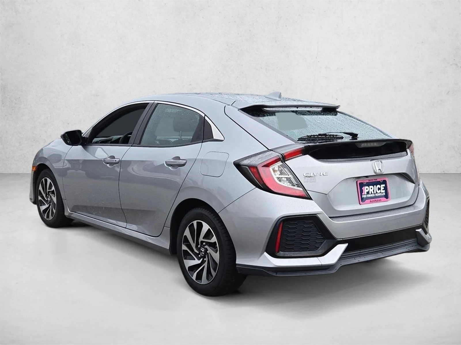 Used 2017 Sonic Gray Pearl Honda LX image 8