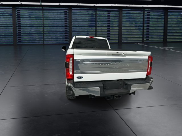 Used 2025 White Ford King Ranch image 7