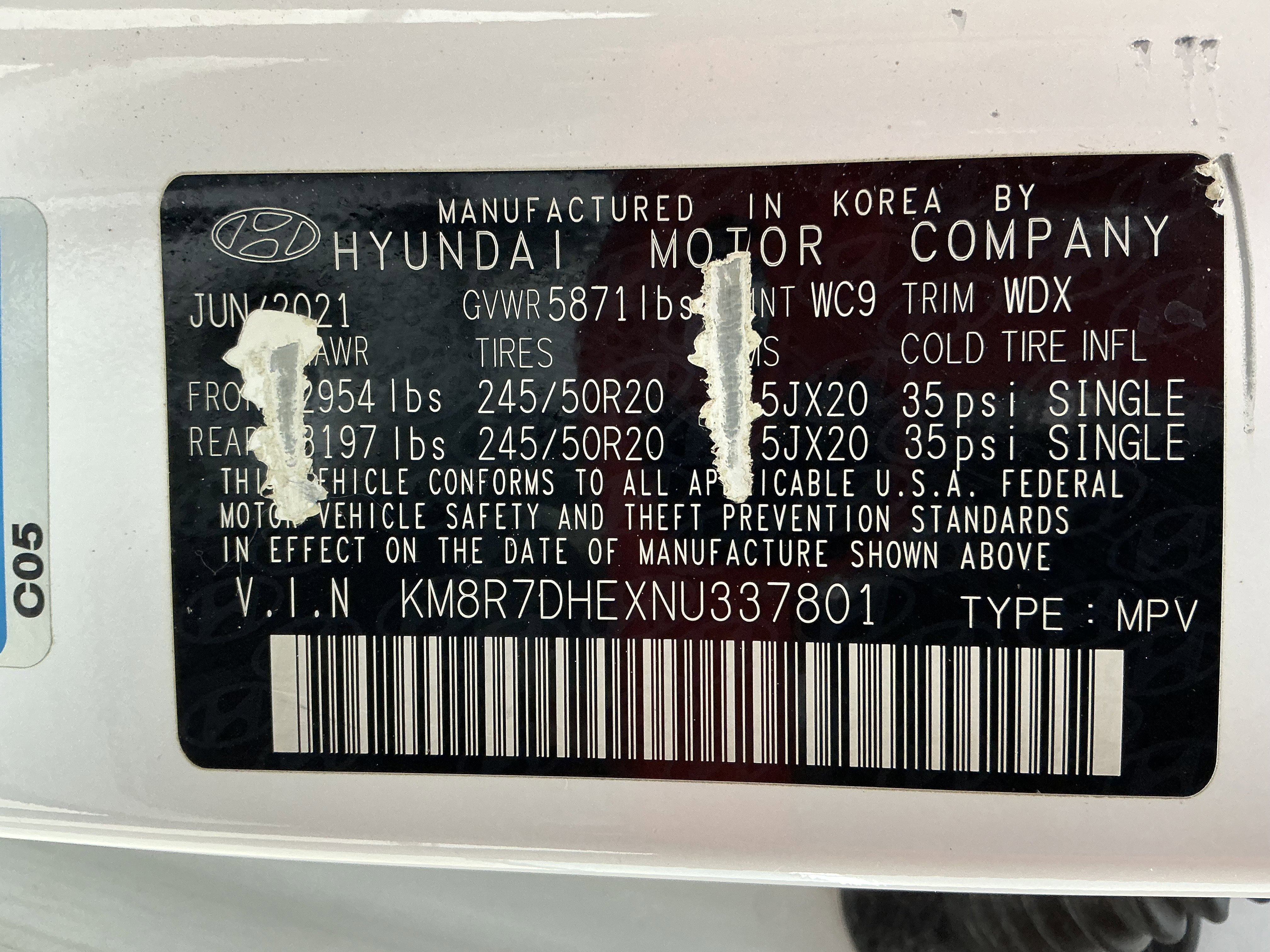 2022 Hyundai Palisade Calligraphy - Photo 15