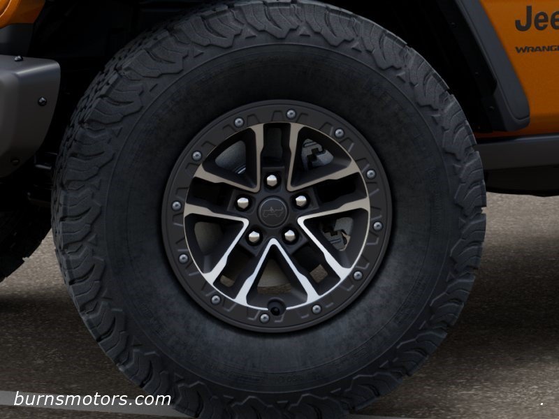 New 2026 Goldilocks Exterior Paint Jeep Moab 392 4-Door image 8