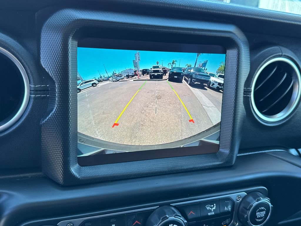 Used 2023 Black Jeep Sahara 4xe image 29