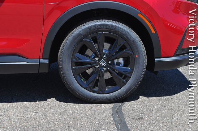 New 2026 Radiant Red Metallic Honda Sport Touring image 5