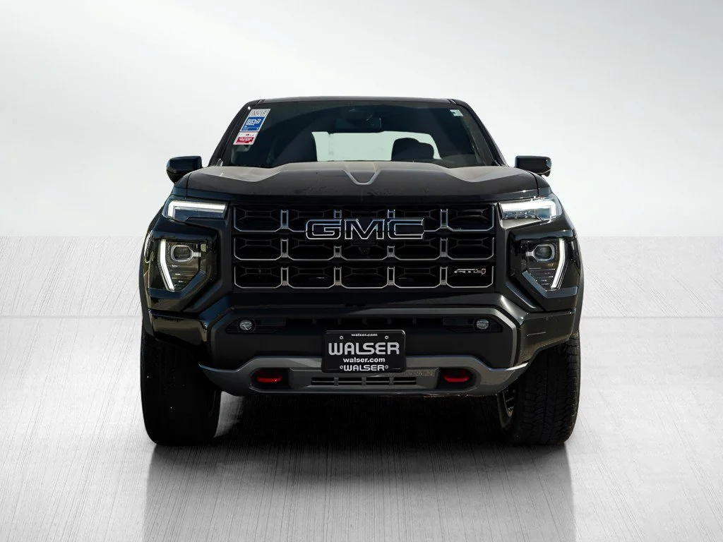 New 2026 Onyx Black GMC AT4 image 2