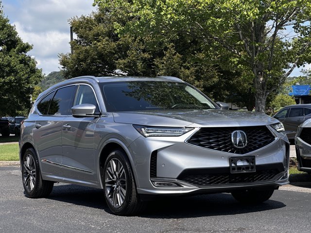 Used 2025 Lunar Silver Metallic Acura SH-AWD ADVANCE image 2
