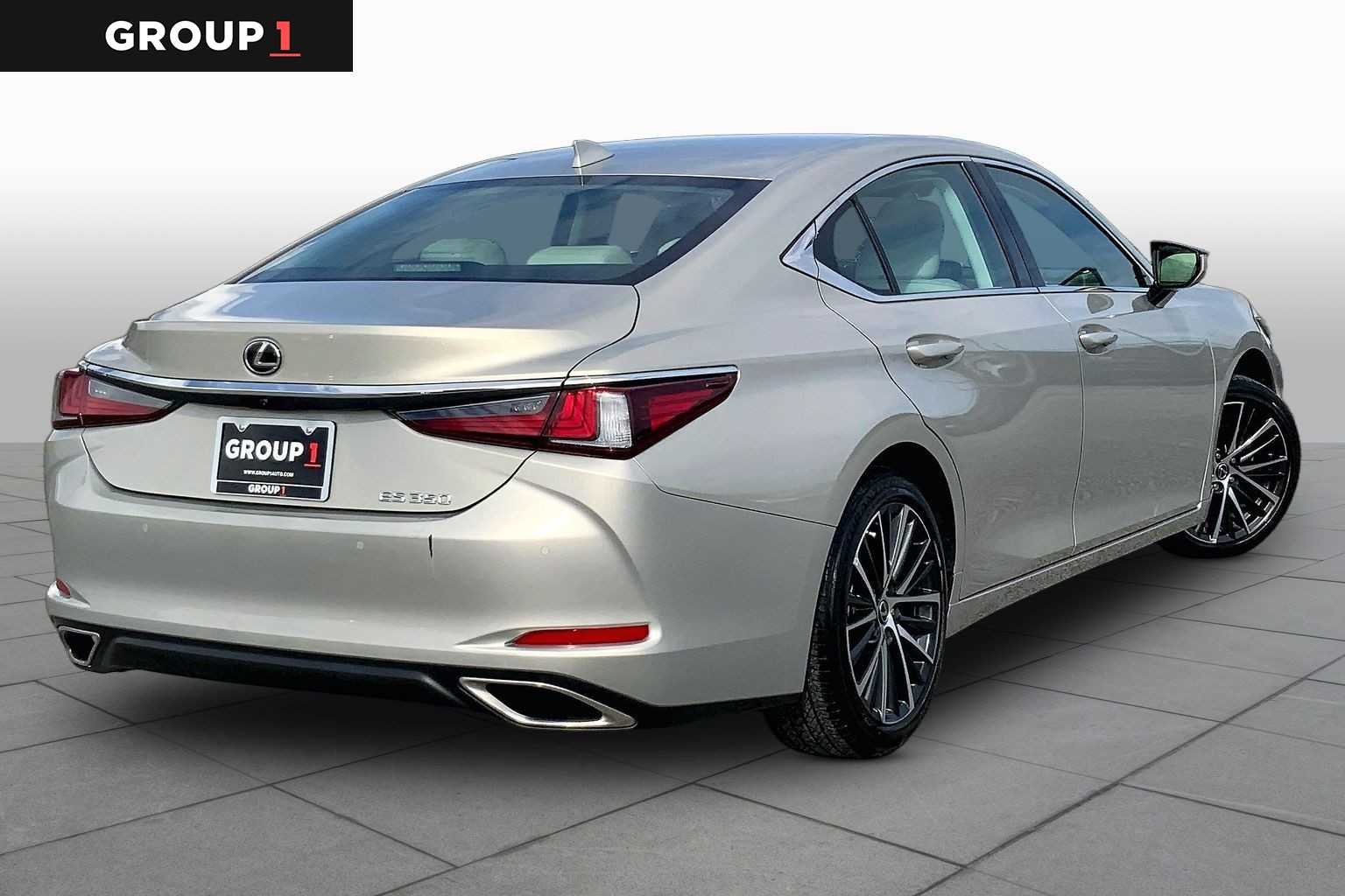 Certified Used 2024 MOONBEAM BEIGE MET. Lexus  image 13