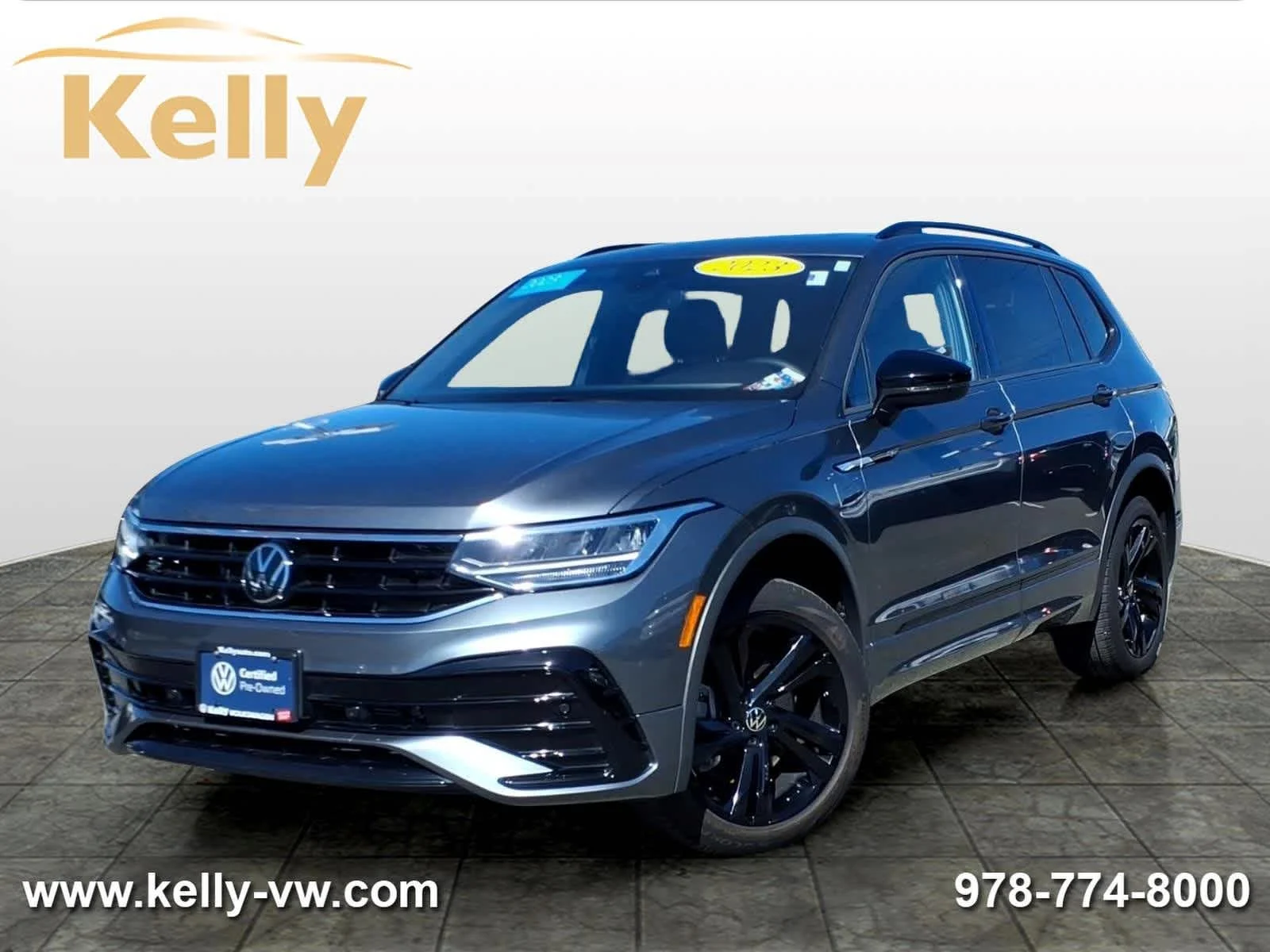 2023 Volkswagen Tiguan SE R-LINE BLACK