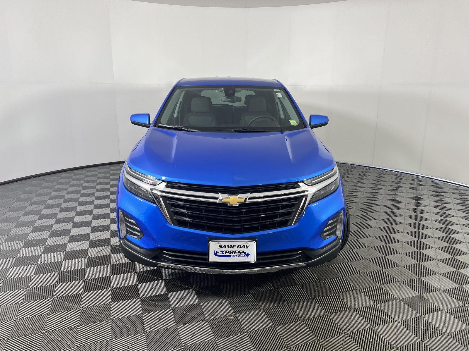 Used 2024 Riptide Blue Metallic Chevrolet LT image 19