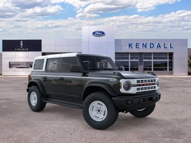 New 2026 Shadow Black Ford Heritage Edition image 7
