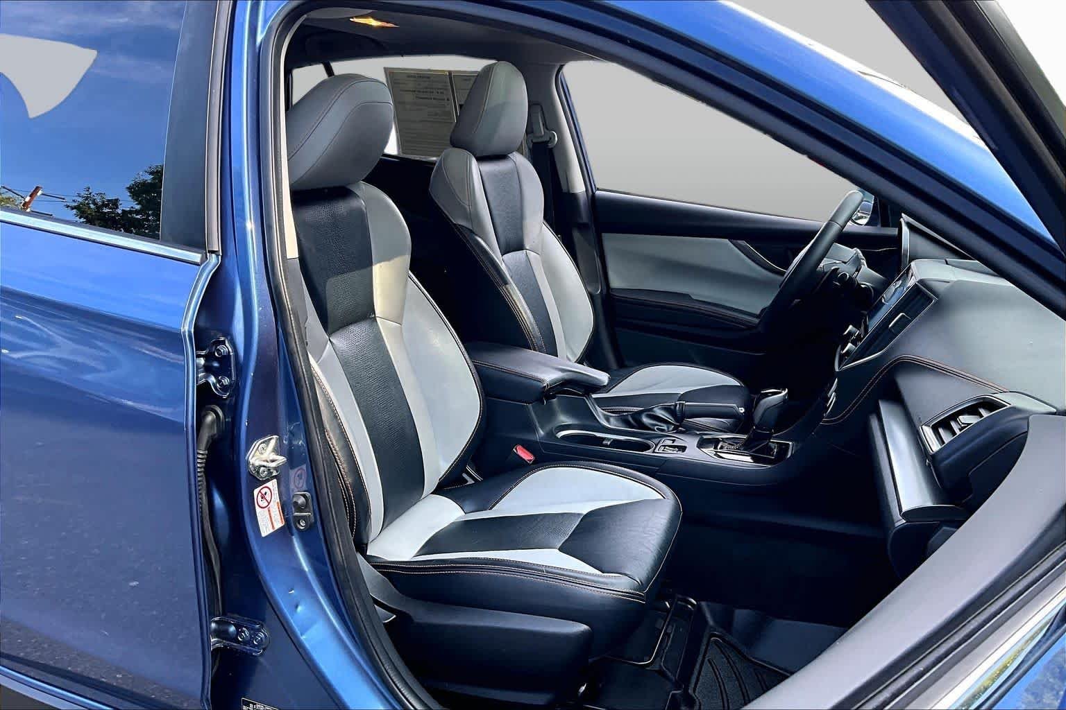 Used 2020 Quartz Blue Pearl Subaru Limited image 8