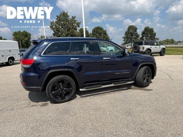 Used 2015 True Blue Pearlcoat Jeep Limited image 14