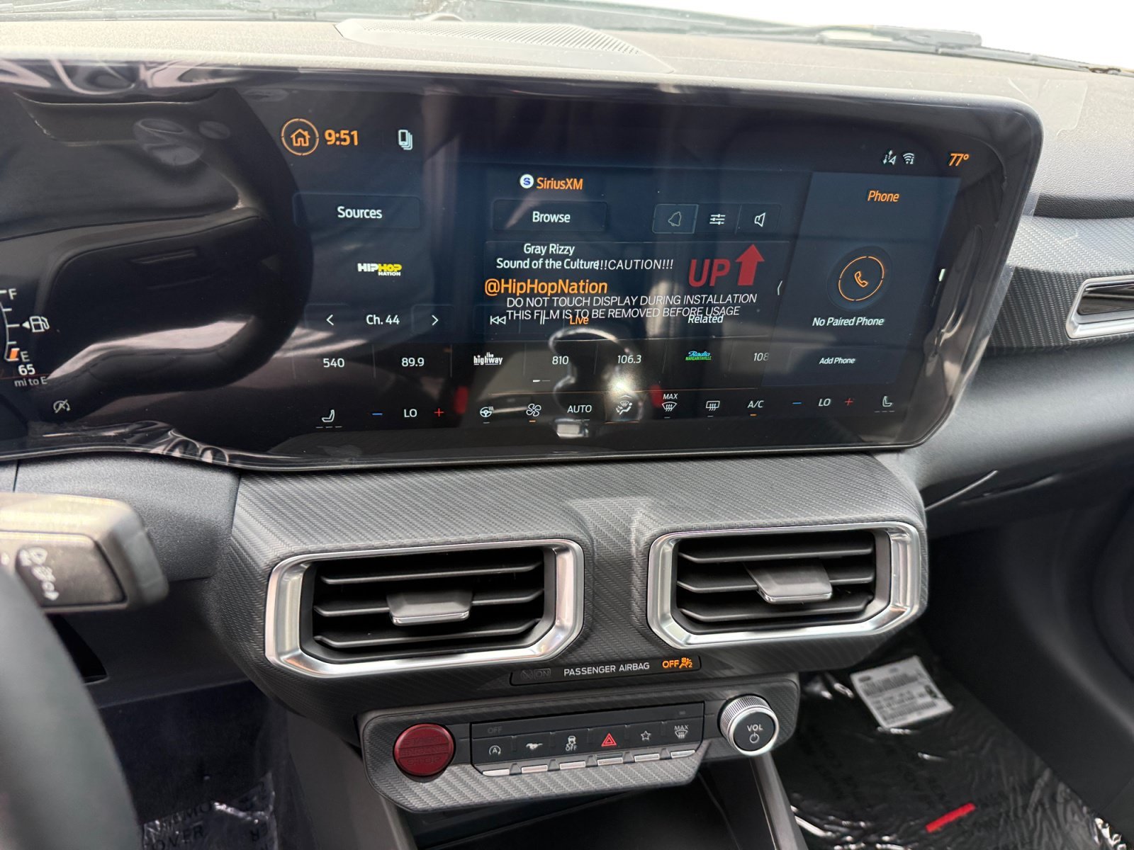 New 2026 Avalanche Gray Ford EcoBoost Premium image 12
