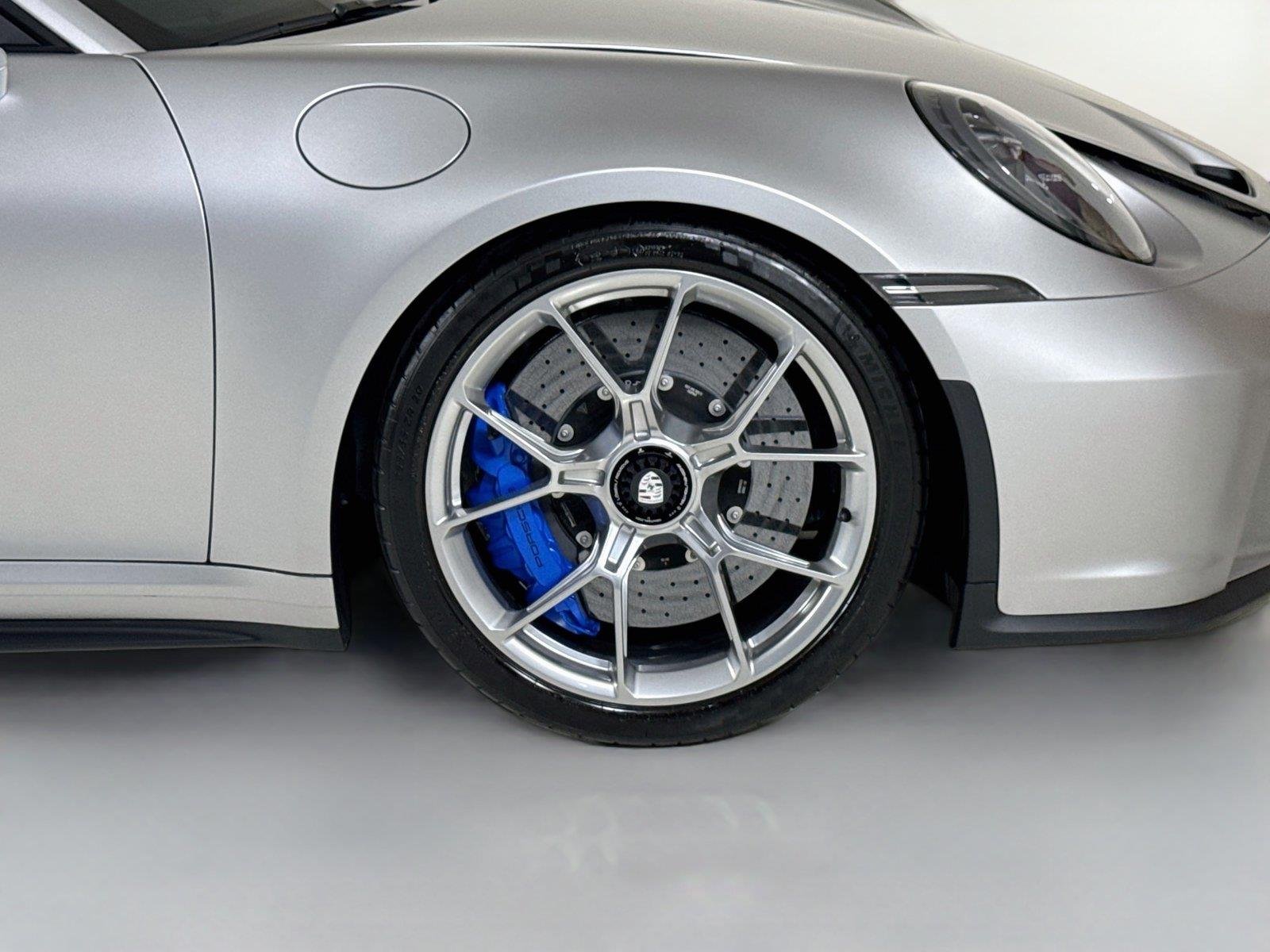 Used 2023 GT Silver Metallic Porsche GT3 Touring | Manual Trans | Loaded MSRP image 36
