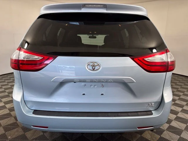 Certified Used 2017 Sky Blue Pearl Toyota LE image 23