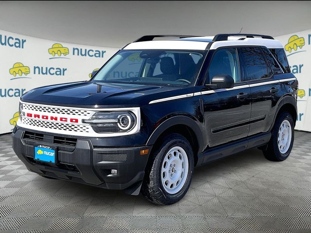 2026 Ford Bronco Sport Heritage - Photo 4