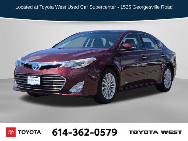 2013 Toyota Avalon Hybrid XLE Touring