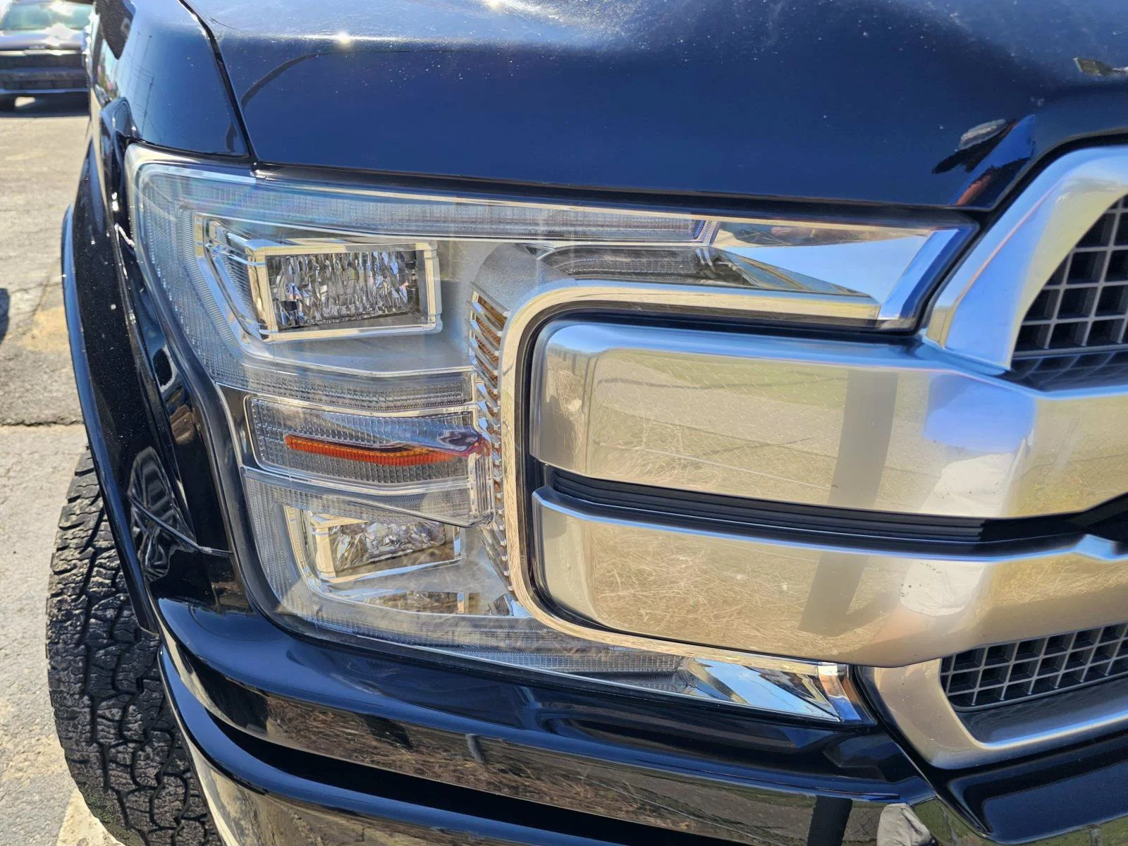 Used 2020 Black Ford Platinum image 7