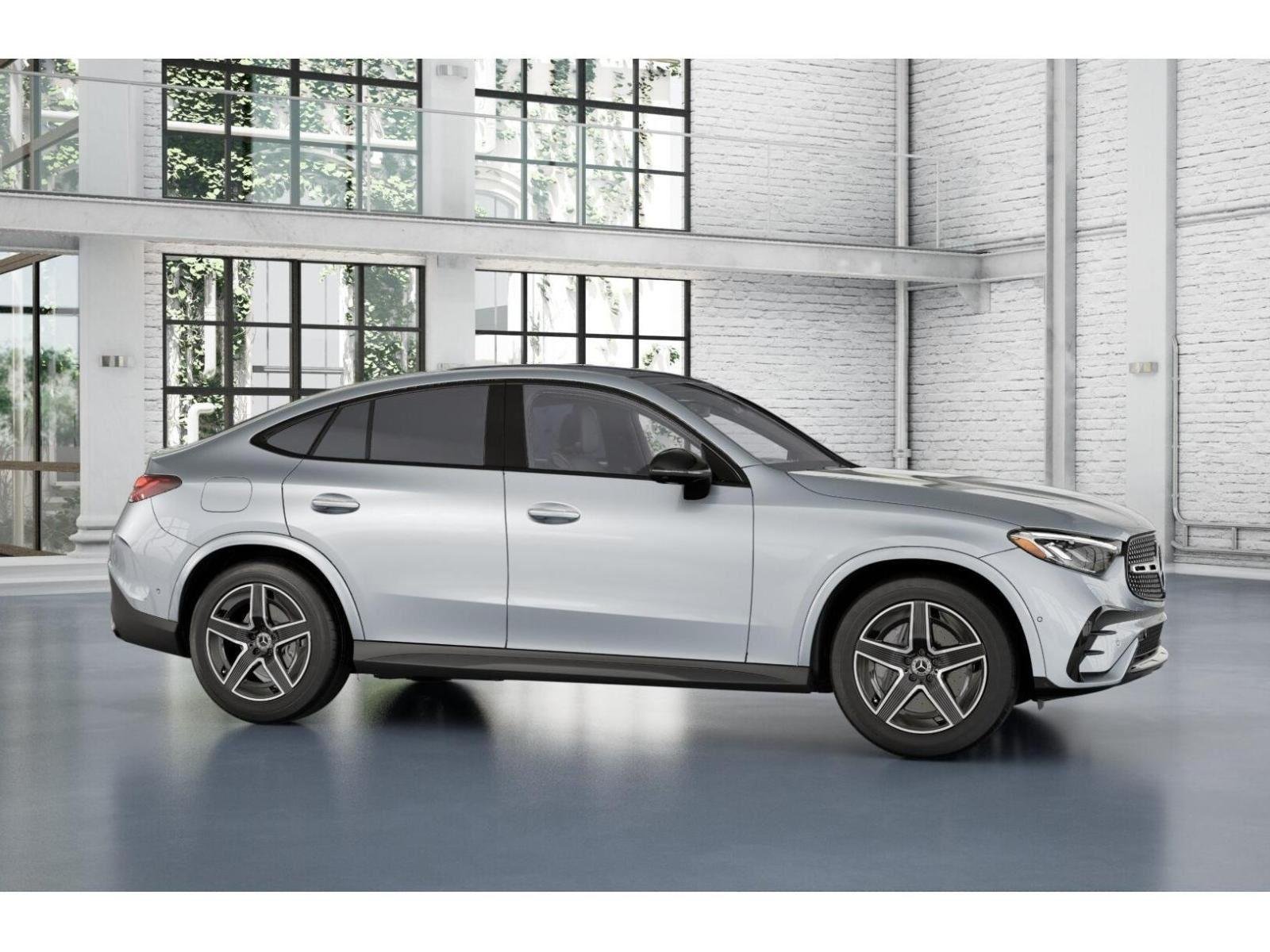 New 2026 Cirrus Silver Metallic Mercedes-Benz GLC300 image 14