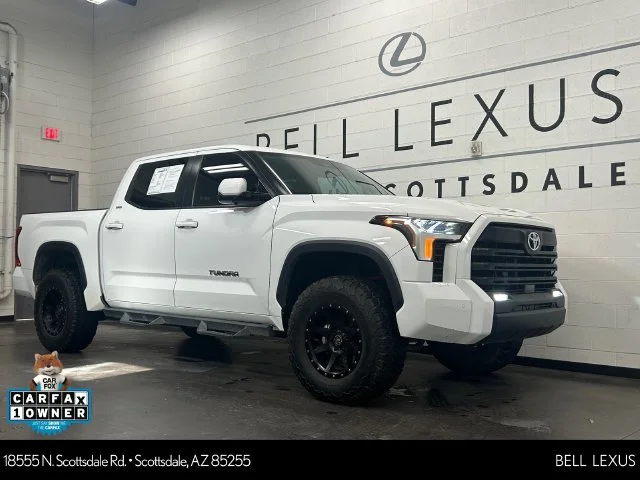 Used 2024 White Toyota SR5 image 1