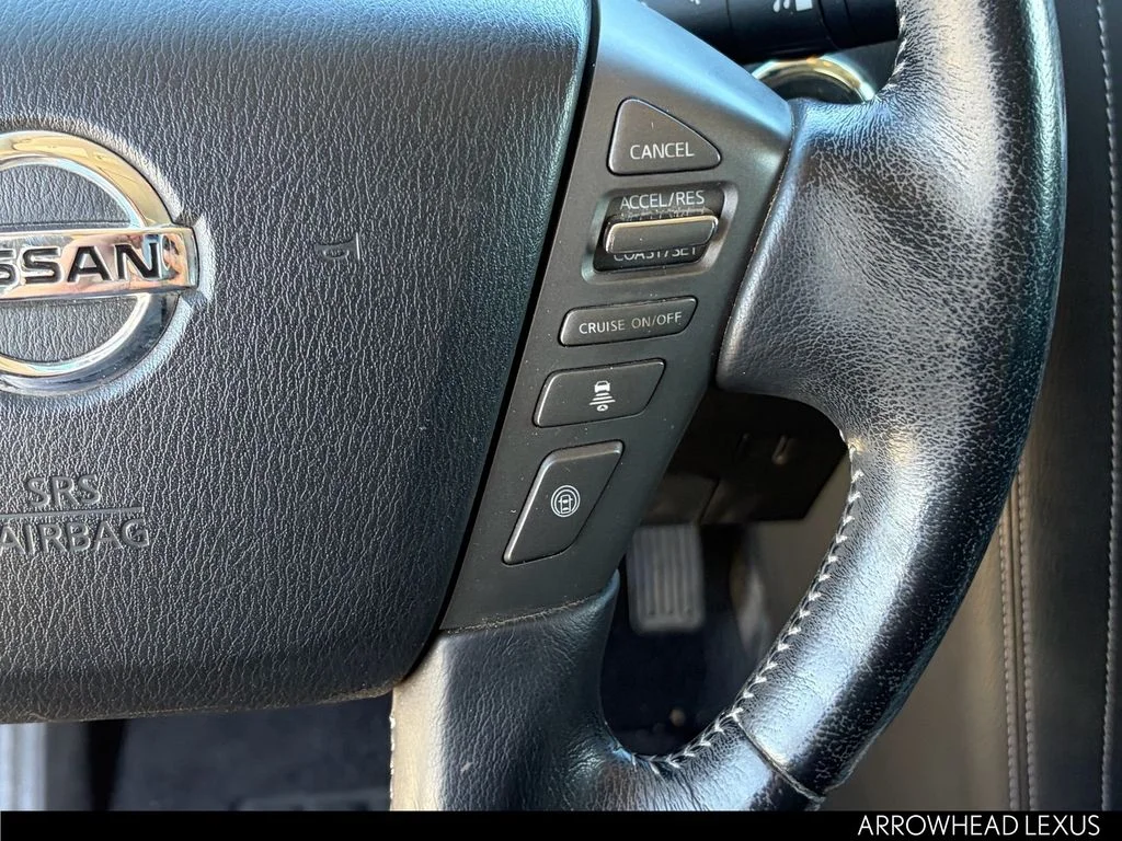 Used 2018 Black Nissan Platinum image 15