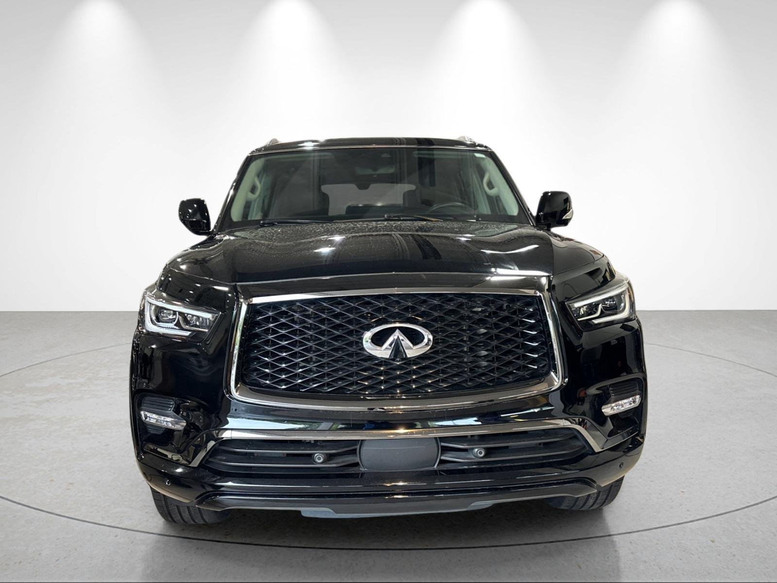 Used 2023 Black Obsidian INFINITI PREMIUM SELECT image 6